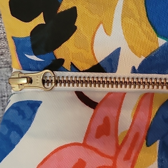 J.CREW floral dress size 2 - Picture 4 of 8